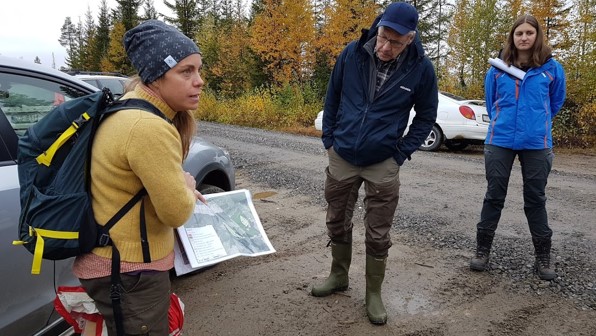 Eliza Maher Hasselquist describes the Trollberget Experimental Area 