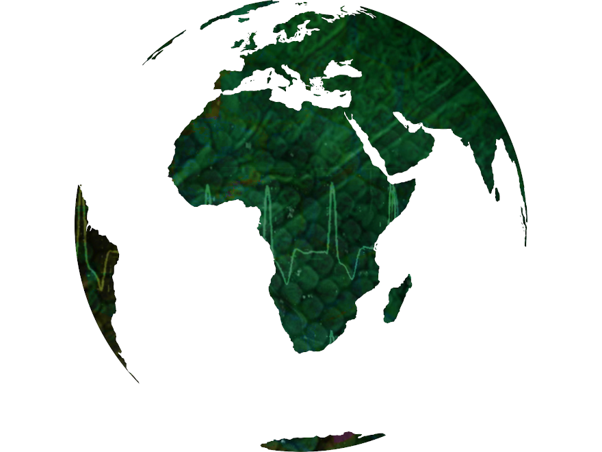 The Earth, illustration.