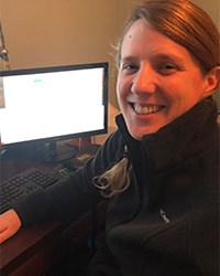 Elizabeth Duskey, guest post-doc