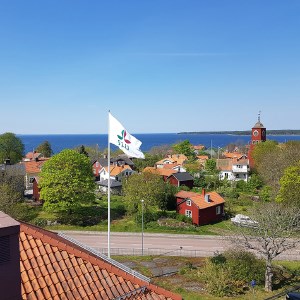 View from the roof of the Institute of Coastal Research. Photo.