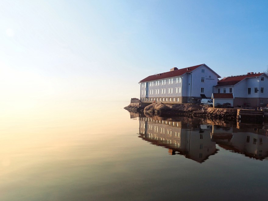 The building of the Institute of Marine Research. Photo.