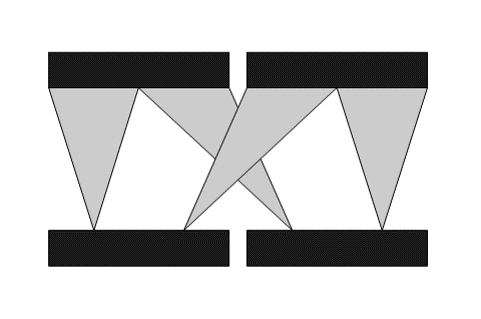 4 boxes with lines between them.