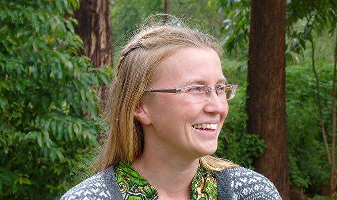 Ylva Nyberg. Photo.