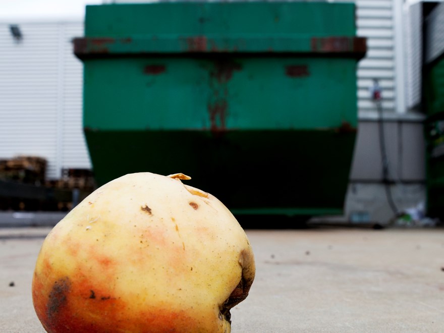 Rotten apple