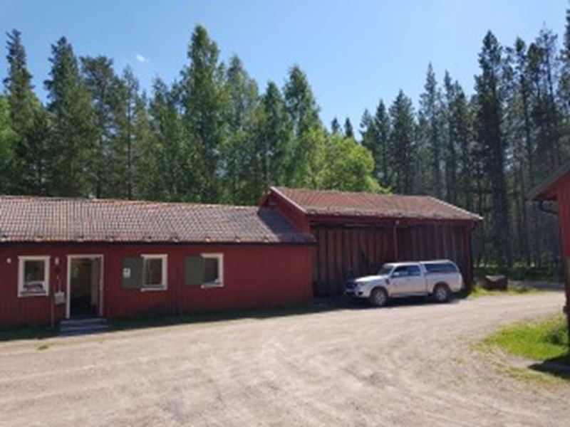 Main building at Siljansfors