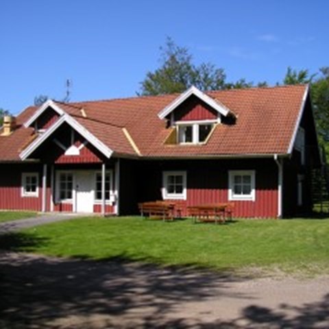 Man building at Tönnersjöheden