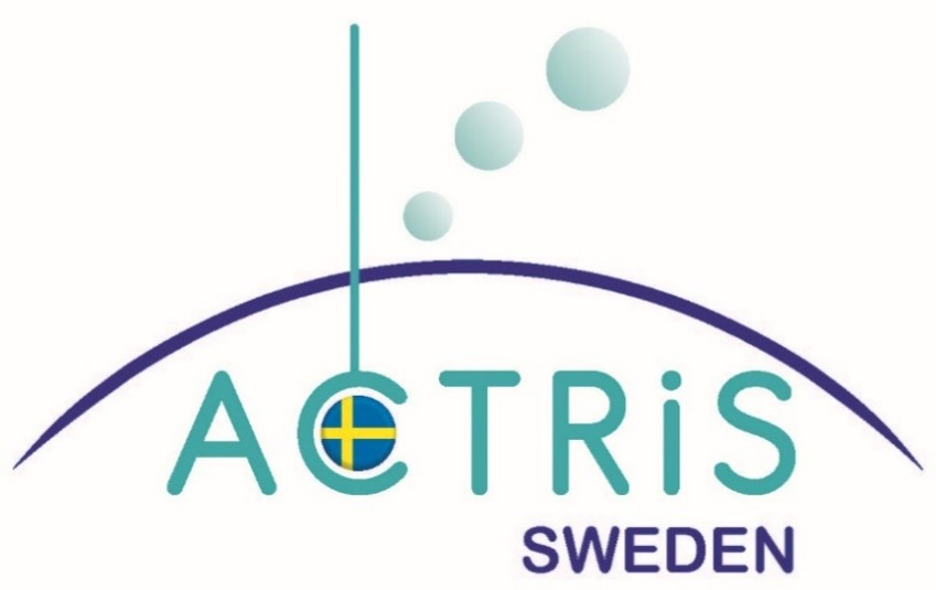 ACTRIS-Sweden logo