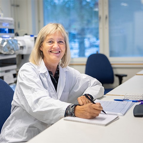 Porträtt av Karin Ljung 