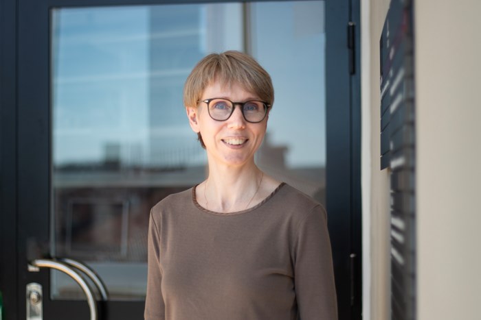 forskare-sara-wernersson-vid-slu