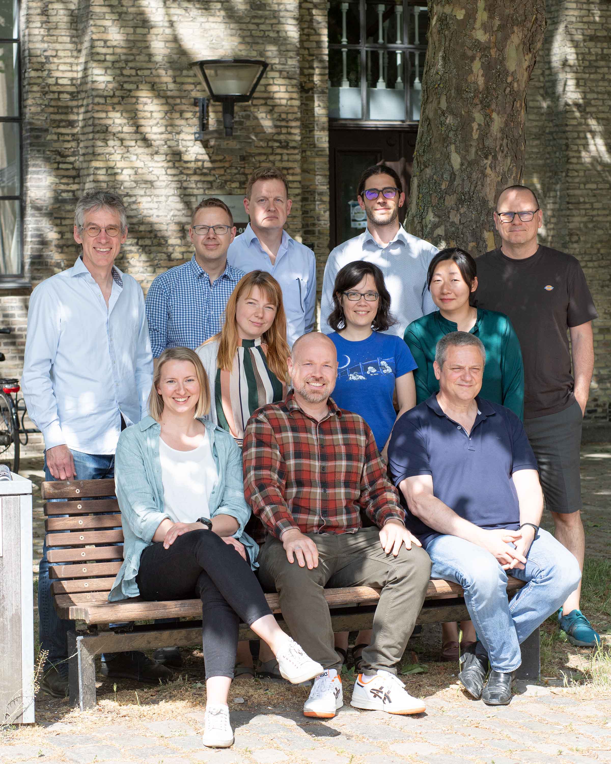 Group photo with meeting participants.