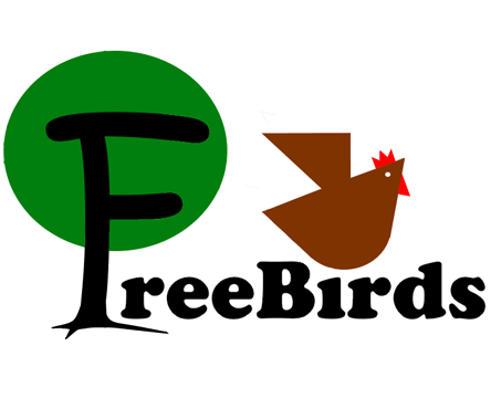 Free birds logo