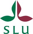 Illustration: SLUs logotyp.