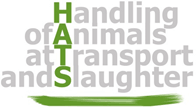 Illustration: Logotype for the project "Handling of animals at transport and slaughter" HATS.