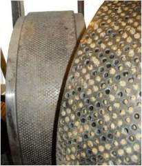 Pelletsmaskin. Foto.