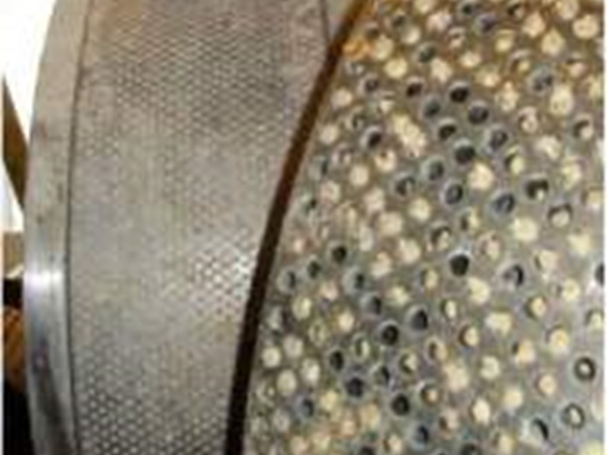 Pelletsmaskin. Foto.