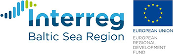 Logo for Interreg. Picture.