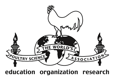 WPSA logotyp. Bild i svartvitt.