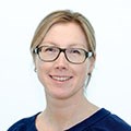 Porträttbild Mikaela Lindberg. Foto.