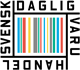 Logo Svensk dagligvaruhandel. Bild.