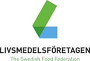 Logotype för Livsmedelsföretagen. Bild.