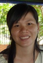 Portrait photo of Nguyen Huu Yen Nhi. Photo.