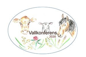 Logotyp för Vallkonferens 2020. Bild.