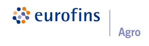 Eurofins logotyp. Bild.