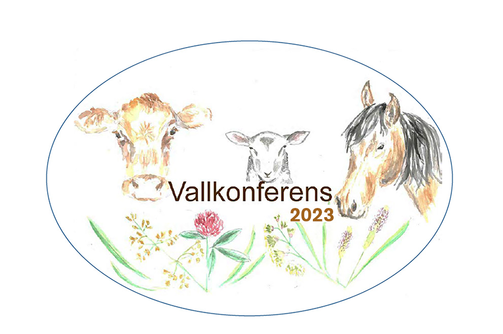 Logotyp för vallkonferensen. Bild.