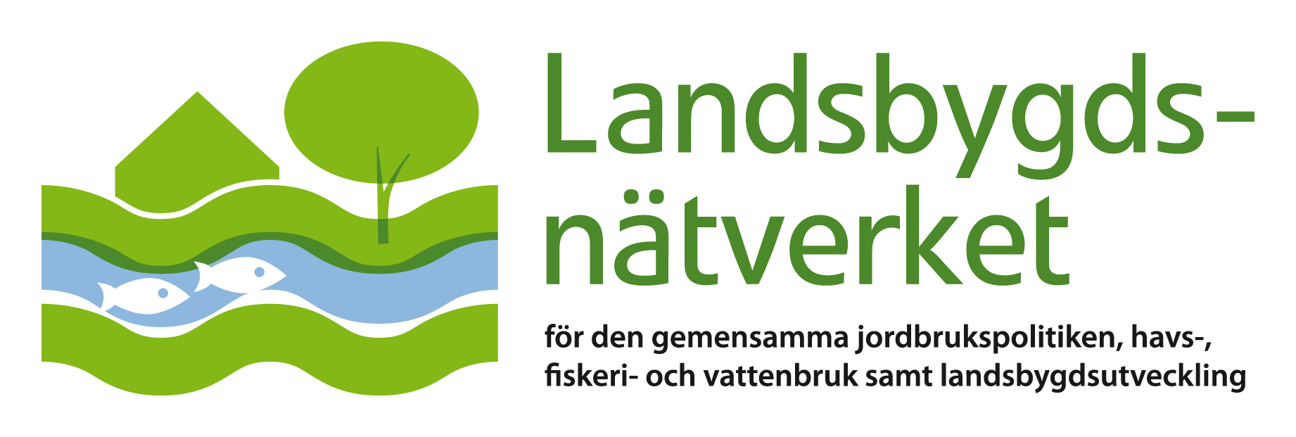 Logo för Landsbygdsnätverket. Bild.