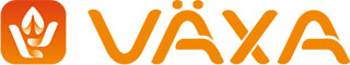 Logotyp för Växa Sverige. 