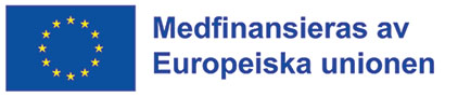 EU-logo medfinansiering. Bild.