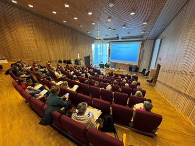En fullsatt aula