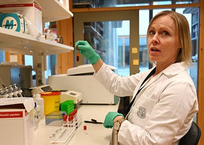 Anna Svensson lab