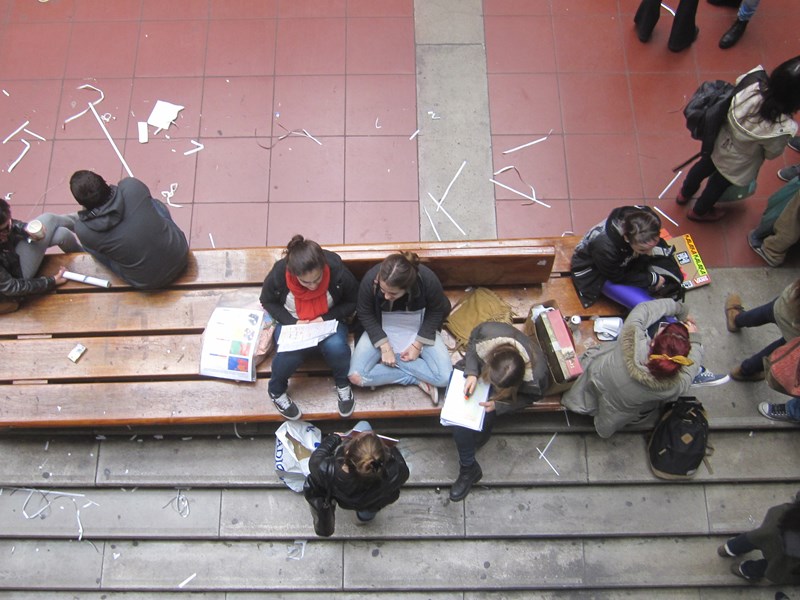 People in Buenos Aires 