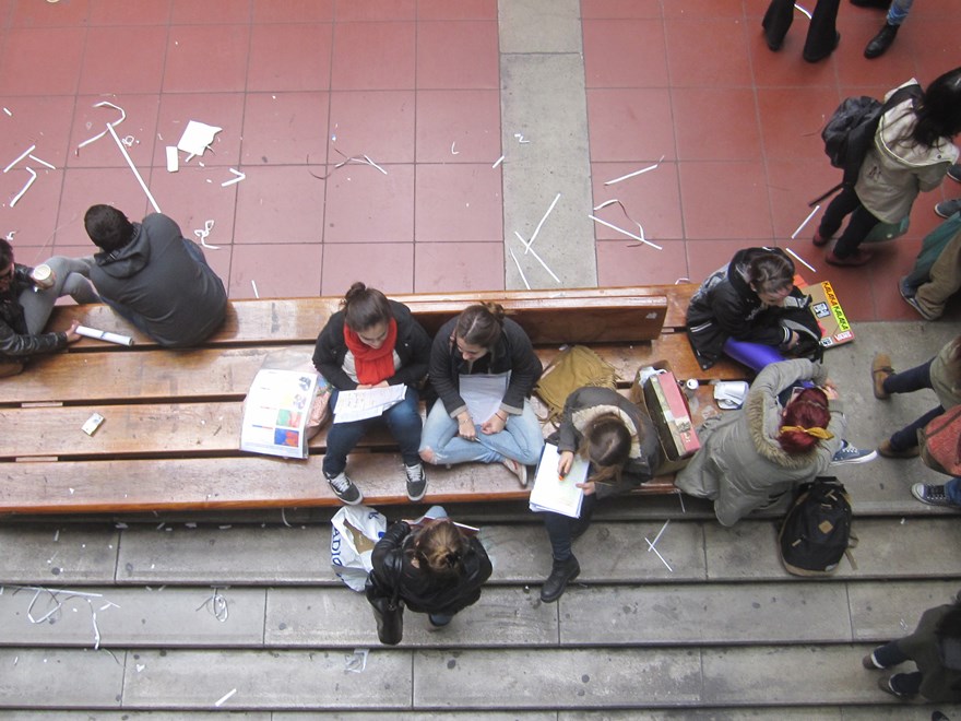 People in Buenos Aires 