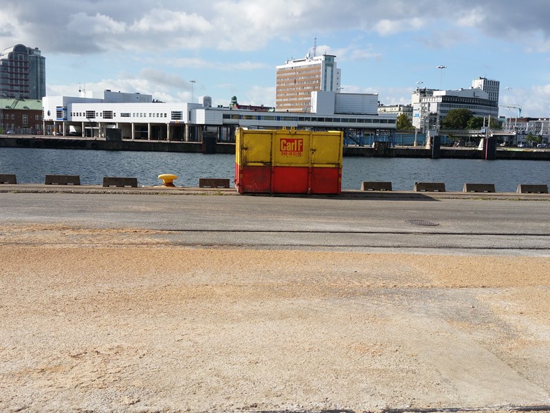 Container in Malmö