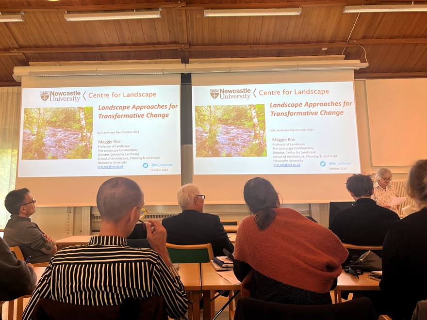 Landscape Days - keynote speaker