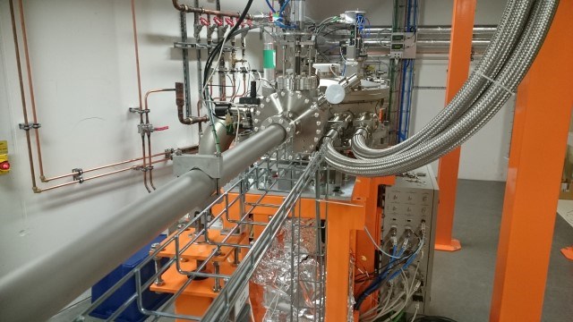 beam line