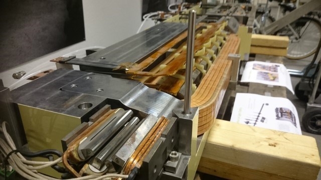 MAX IV, cross section of ring magnets