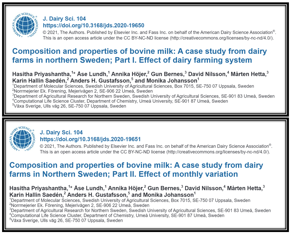 The two companion publications on which this news item is based on