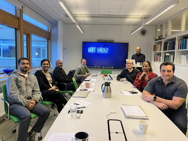 Workshop participants