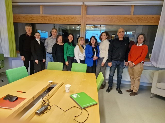 Participants in the project “Plant-based diet to ensure progress towards sustainable production and consumption”