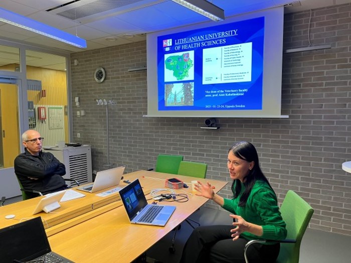 Aiste Kabasinskiene, Lithuanian University of Health Sciences 