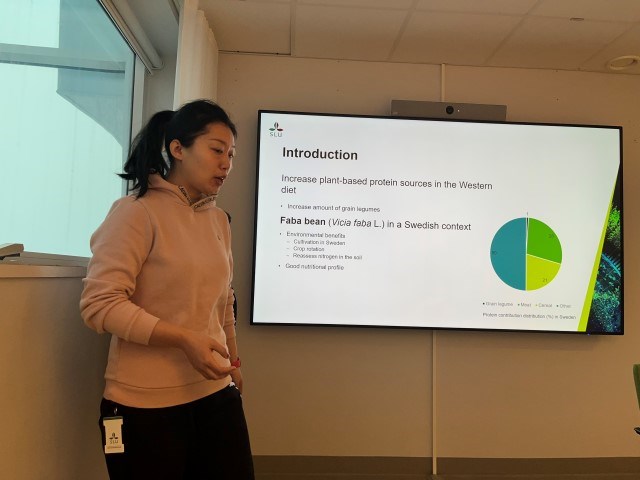 Jing Lu, SLU