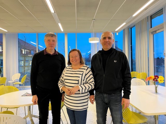 Andriy Getya, National University of life and environment sciences of Ukraine; Malgorzata Korzeniowska, Wroclaw University of Environmental and Life Sciences; and Saeid Karkehabadi, SLU