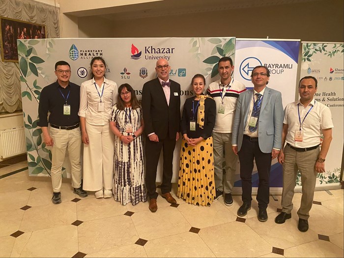 conference group photo