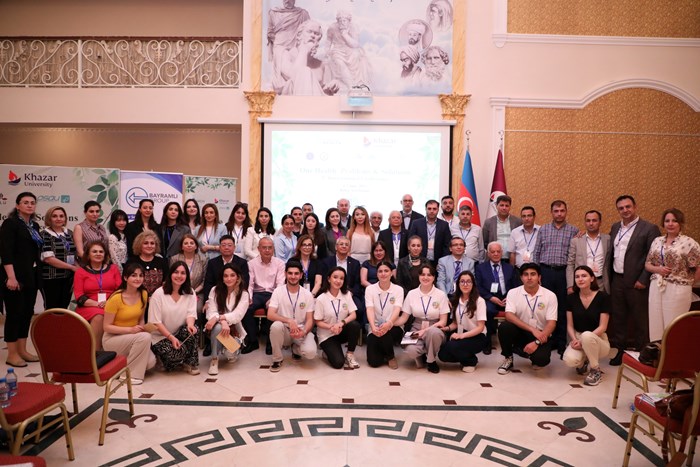 conference group photo