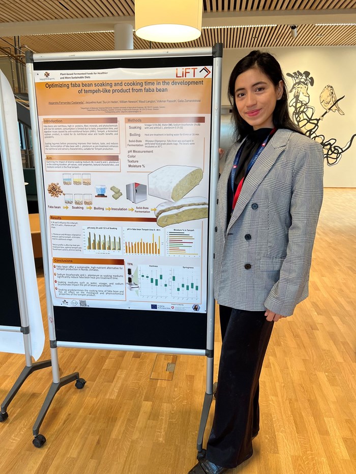 Alejandra, PhD student