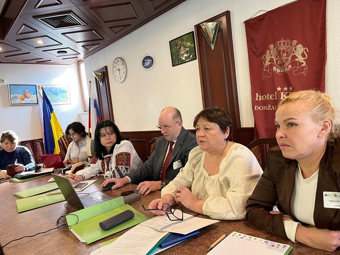 Oksana Kravchenko (Poltava State Agrarian University) 