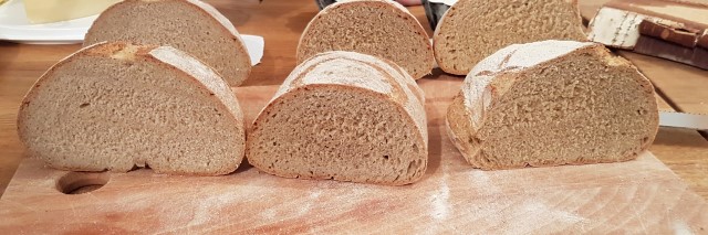 Sour dough bread